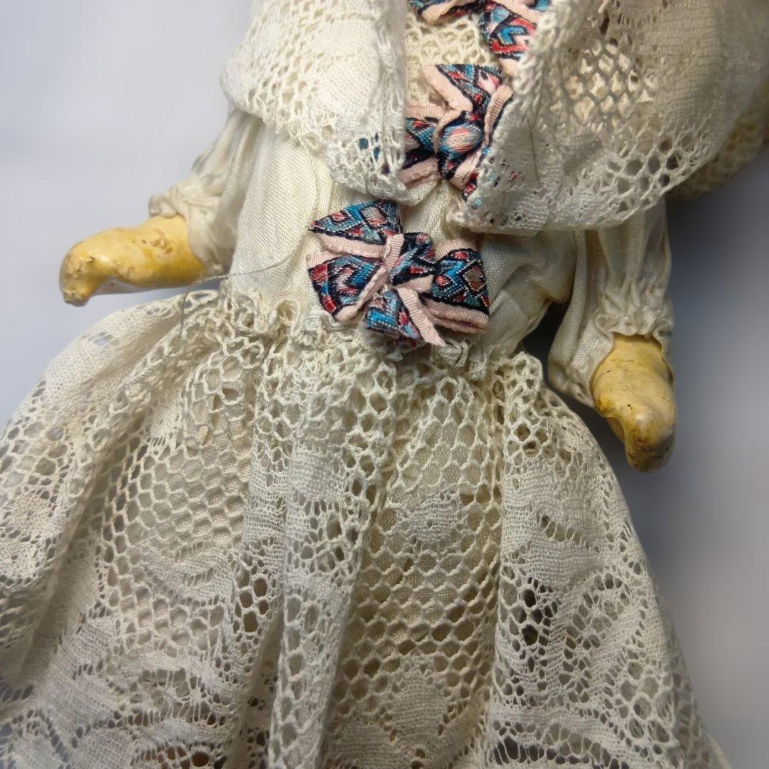 ♥フランスからやって来たアンティークビスクドールミニョネットPARIS 5/0