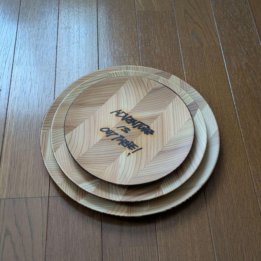 SMLセット ネイタルデザイン WOODEN YABANE PLATE AIOT