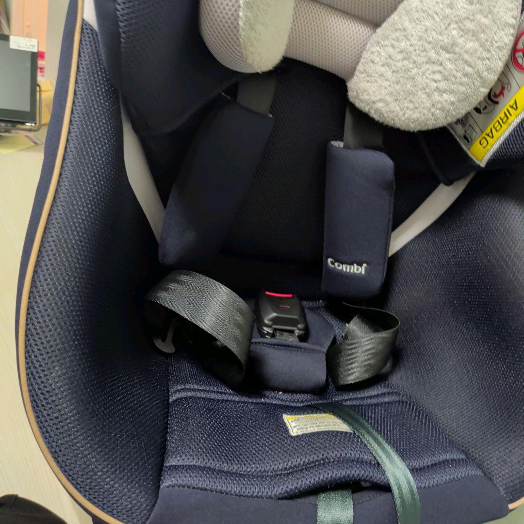 【極美品】Combi クルムーヴ スマート ISOFIX エッグショック