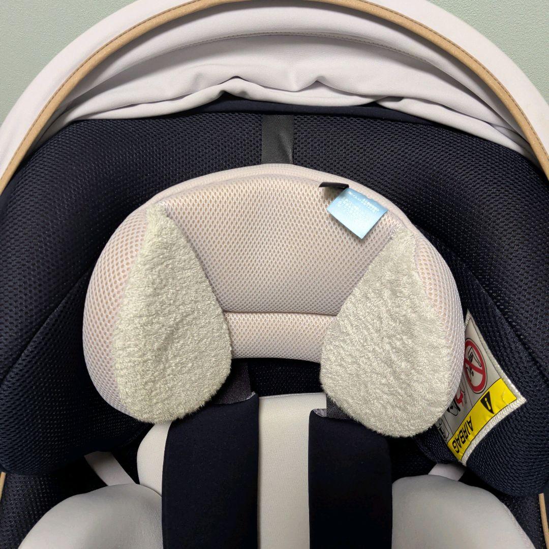 【極美品】Combi クルムーヴ スマート ISOFIX エッグショック