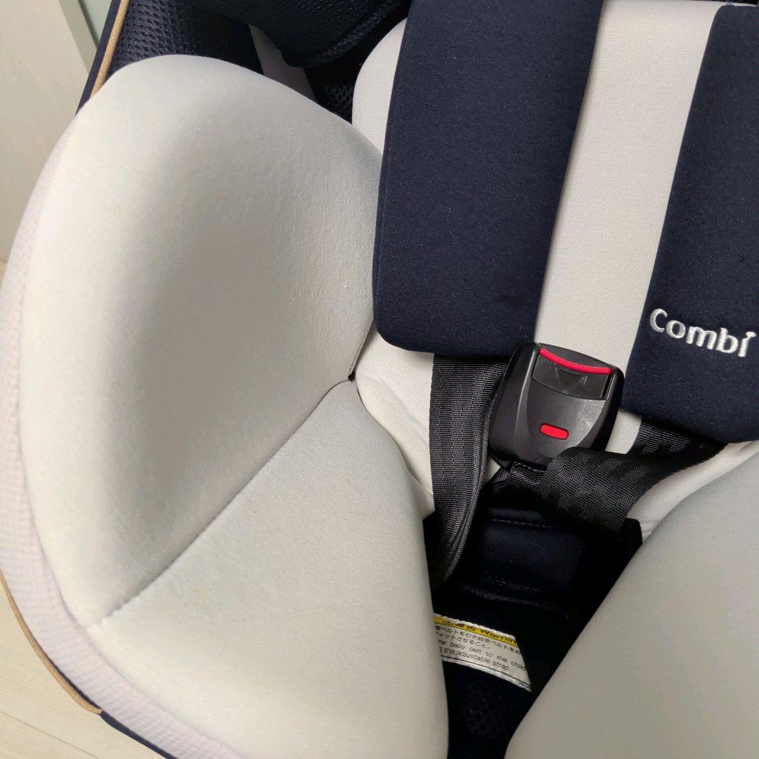 【極美品】Combi クルムーヴ スマート ISOFIX エッグショック
