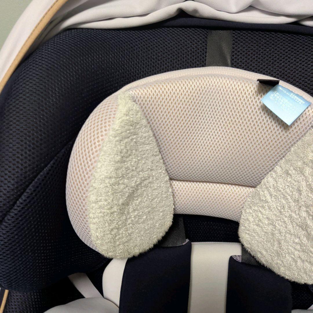 【極美品】Combi クルムーヴ スマート ISOFIX エッグショック