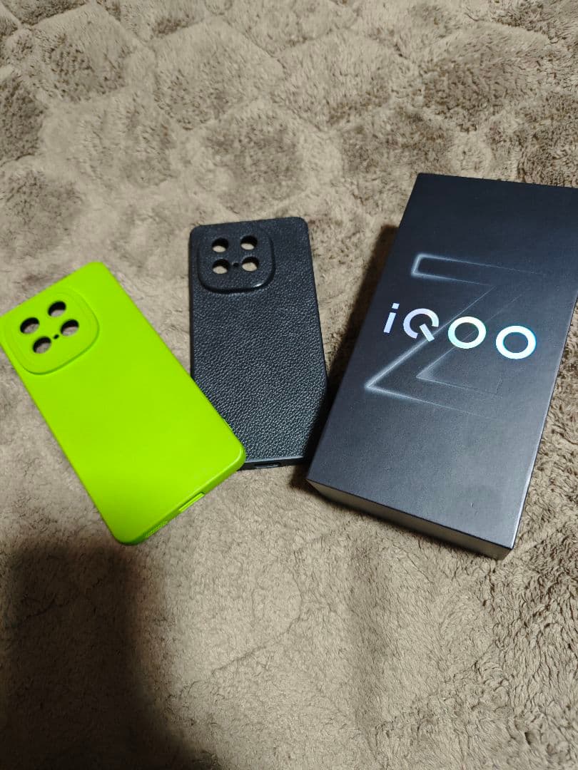 iQOO Z10 Turbo Pro 12/256GB 黒 ゲーミングスマホ