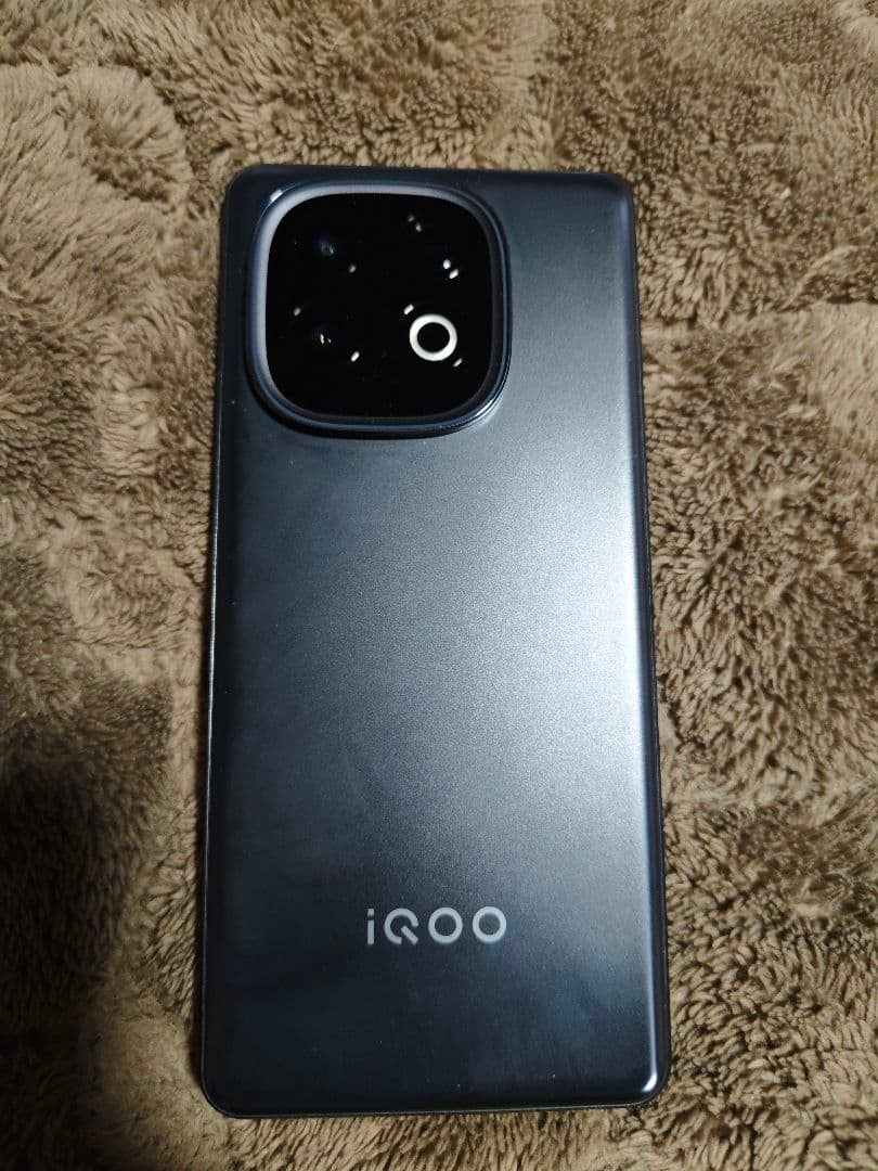 iQOO Z10 Turbo Pro 12/256GB 黒 ゲーミングスマホ
