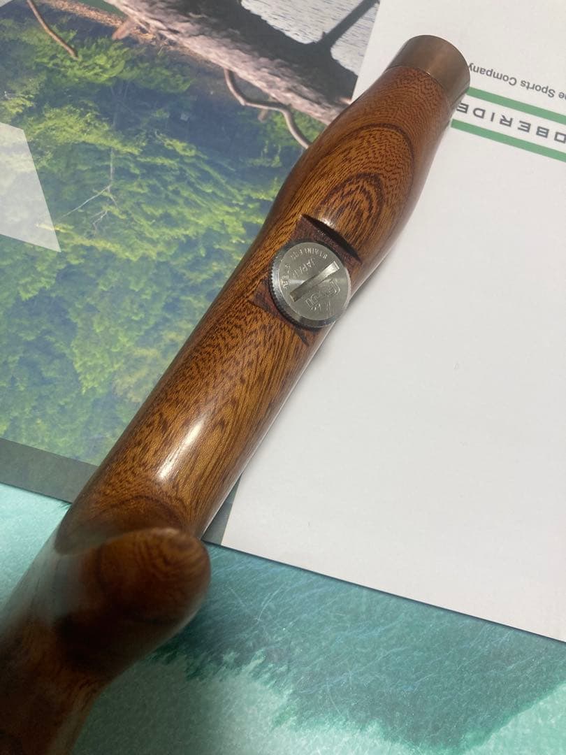 オールウッドグリップ　木製　ハンドル