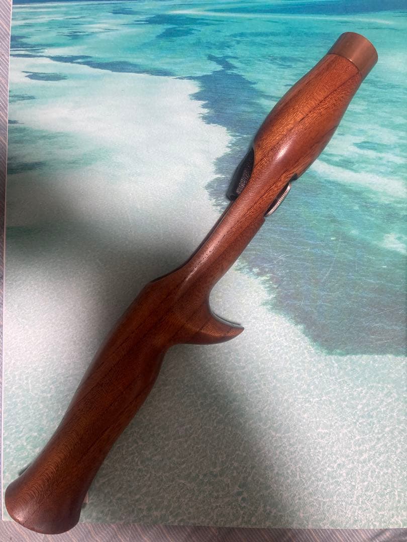 オールウッドグリップ　木製　ハンドル