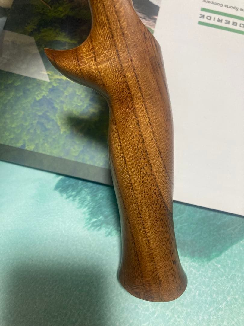 オールウッドグリップ　木製　ハンドル