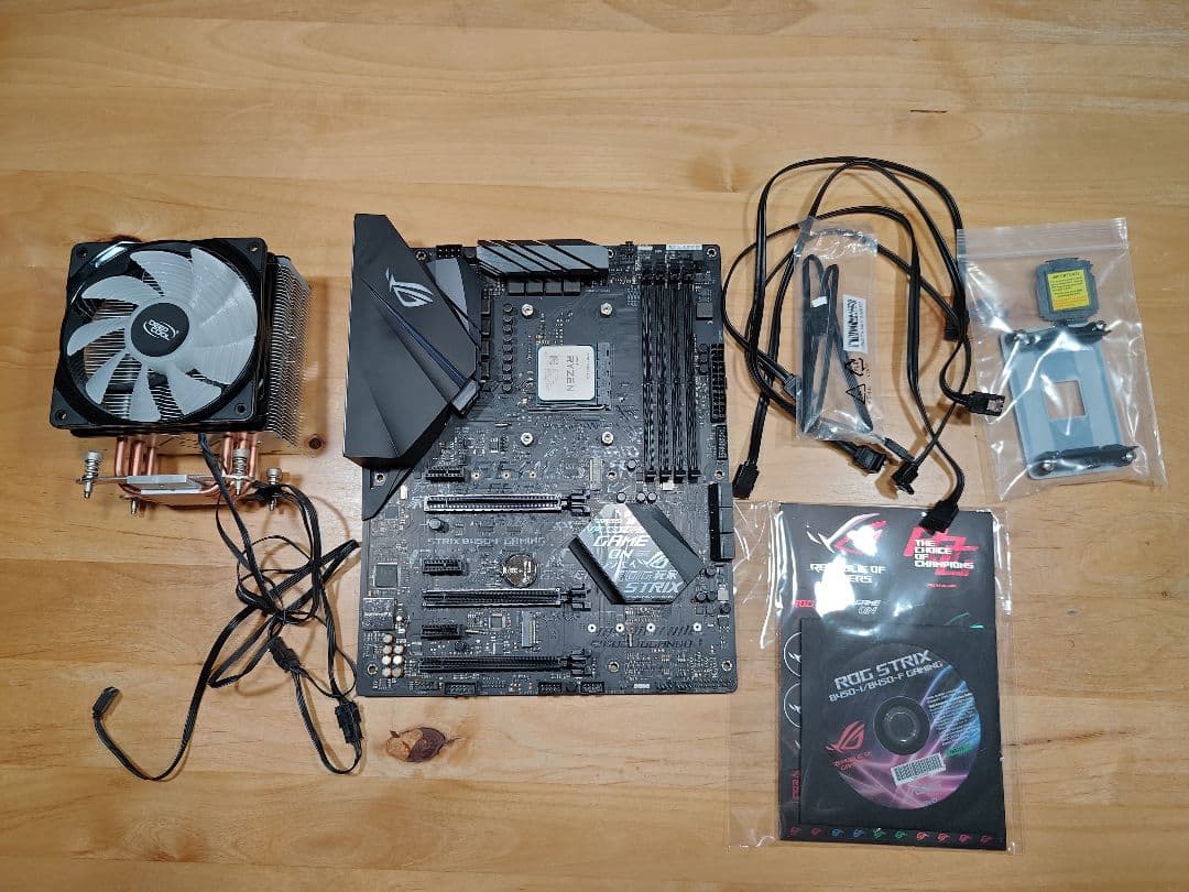 本日限定18000→15000 Ryzen 5 3600/ B450-F