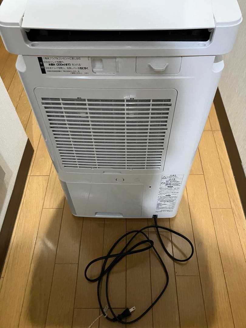 5年保証付　コロナCD-WH1223コンプレッサー式除湿機ヒーター温風乾燥タイプ