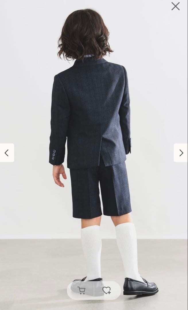 ビームス　セレモニースーツ　５点セット