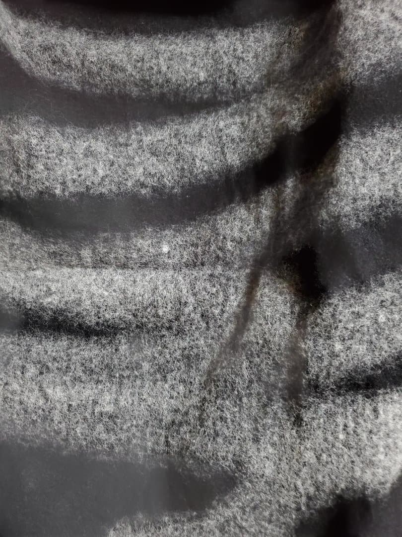 芽風　薄手ウールワンピース　センソユニコ