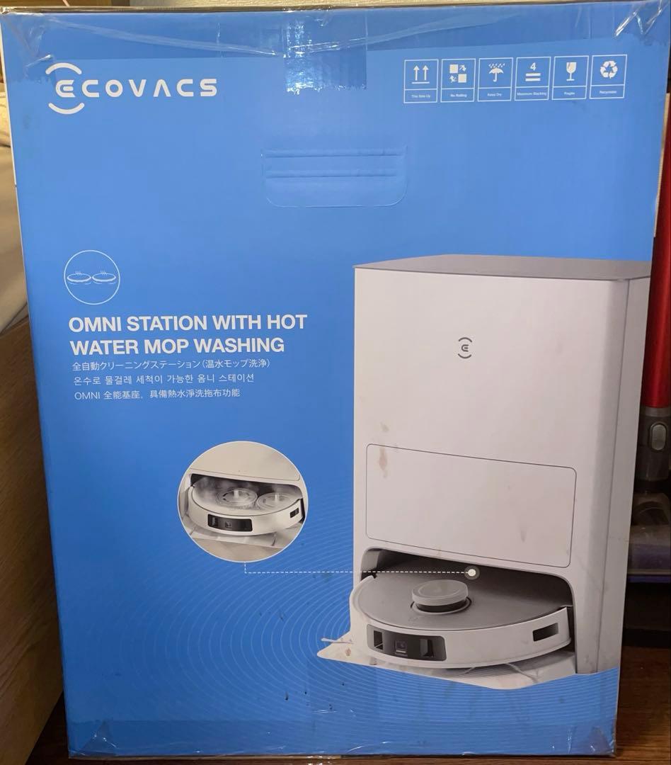 ECOVACS(エコバックス) DEEBOT T20 OMNI ホワイト