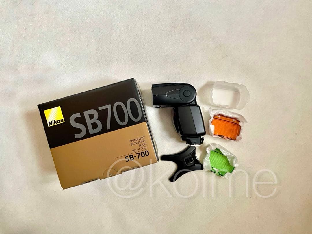 Nikon SB-700 スピードライト