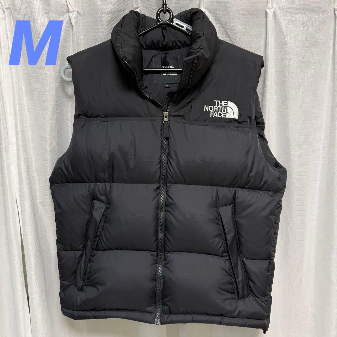 THE NORTH FACE 　ヌプシダウンベスト Mサイズ ブラック