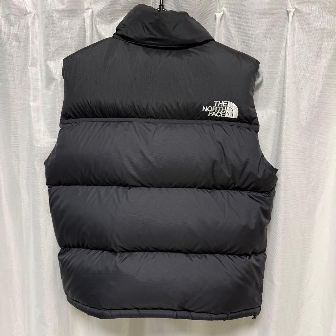 THE NORTH FACE 　ヌプシダウンベスト Mサイズ ブラック