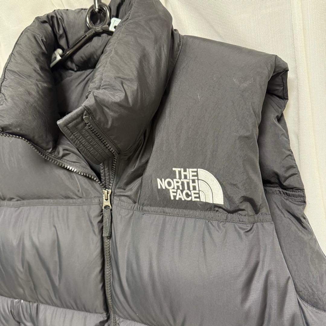 THE NORTH FACE 　ヌプシダウンベスト Mサイズ ブラック