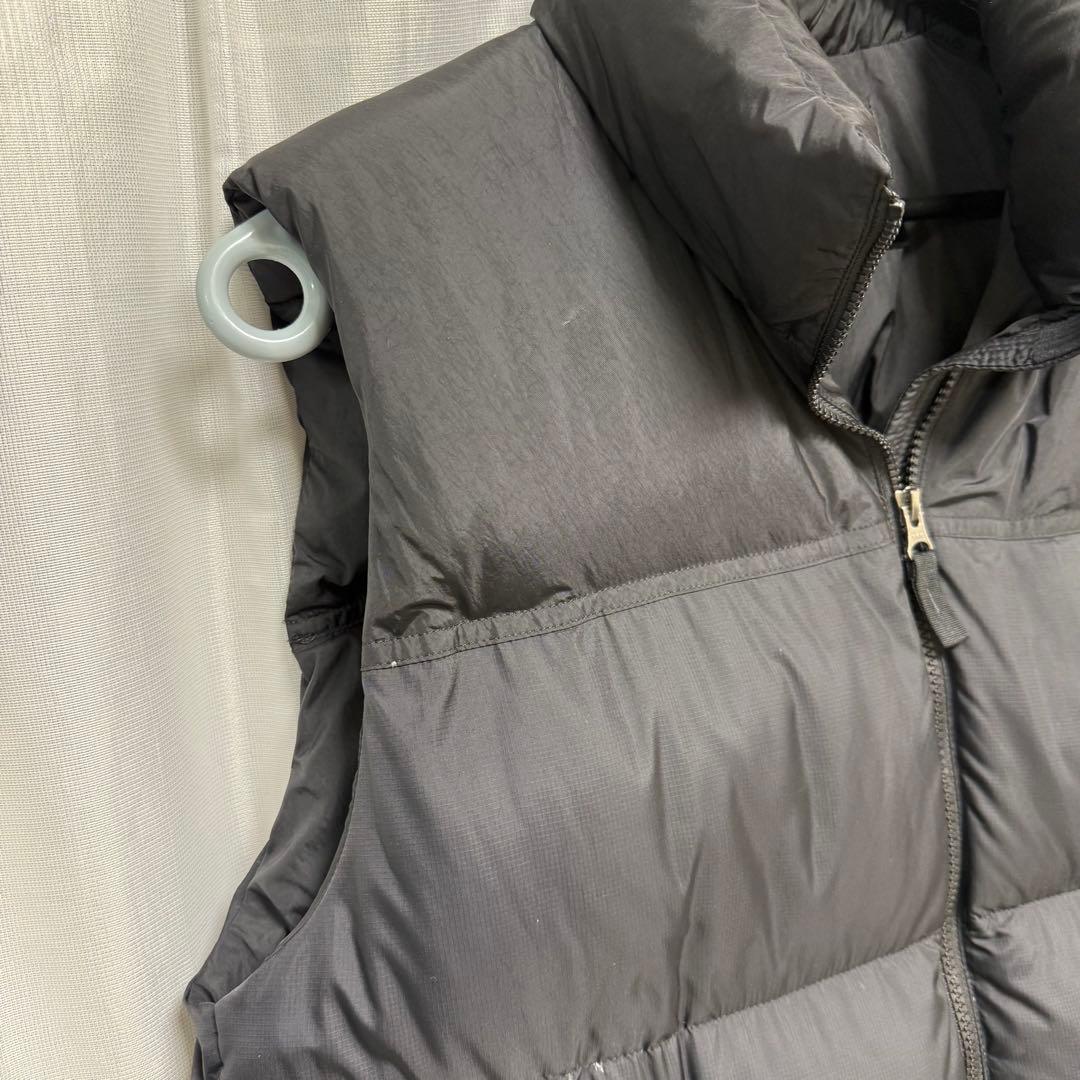 THE NORTH FACE 　ヌプシダウンベスト Mサイズ ブラック
