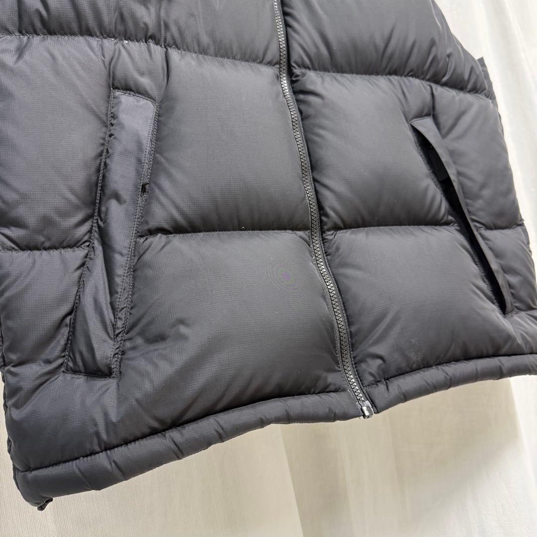 THE NORTH FACE 　ヌプシダウンベスト Mサイズ ブラック