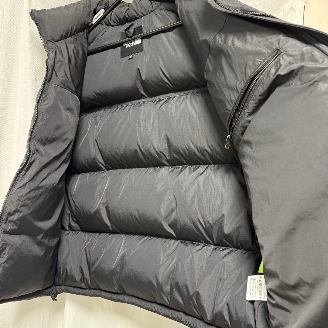 THE NORTH FACE 　ヌプシダウンベスト Mサイズ ブラック