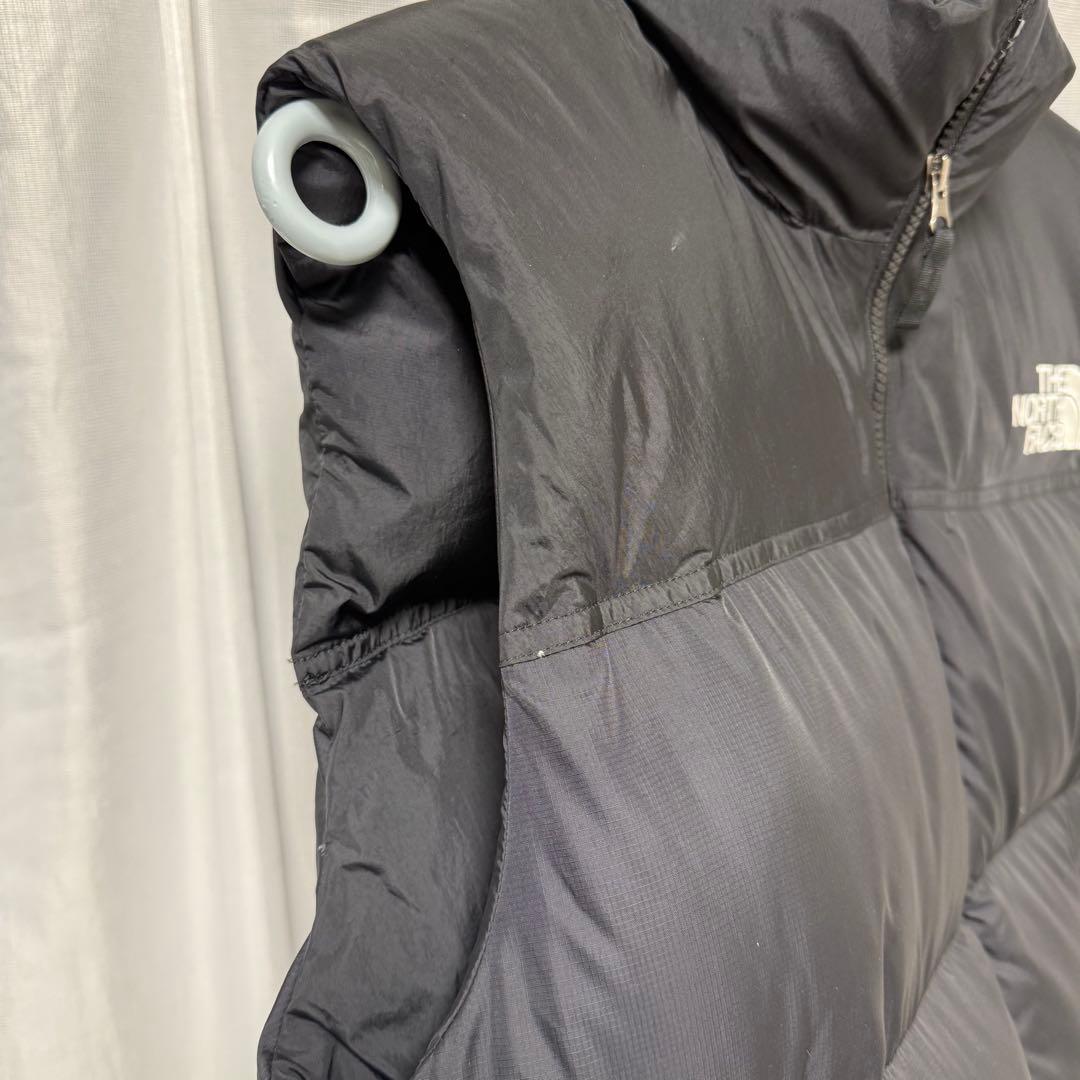 THE NORTH FACE 　ヌプシダウンベスト Mサイズ ブラック