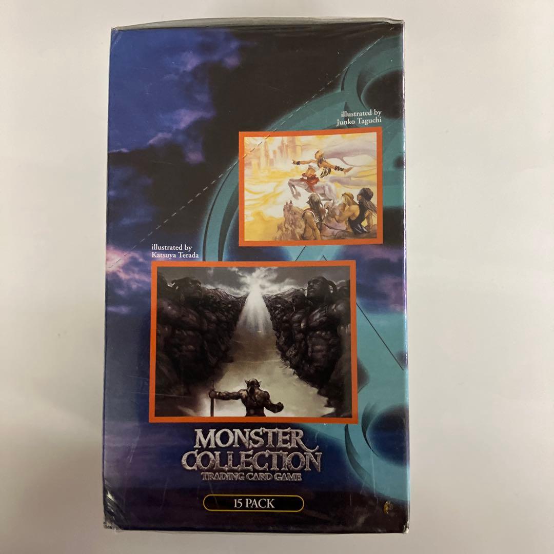 未開封モンスターコレクション　空中庭園の降臨　ブースターBOX 15パックセット