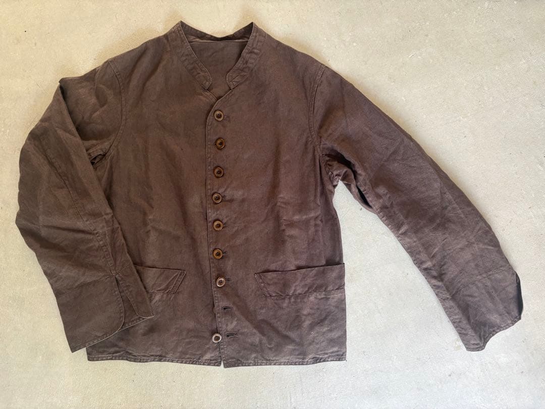 アナトミカ　DOLMAN ドルマン　LINEN BROWN