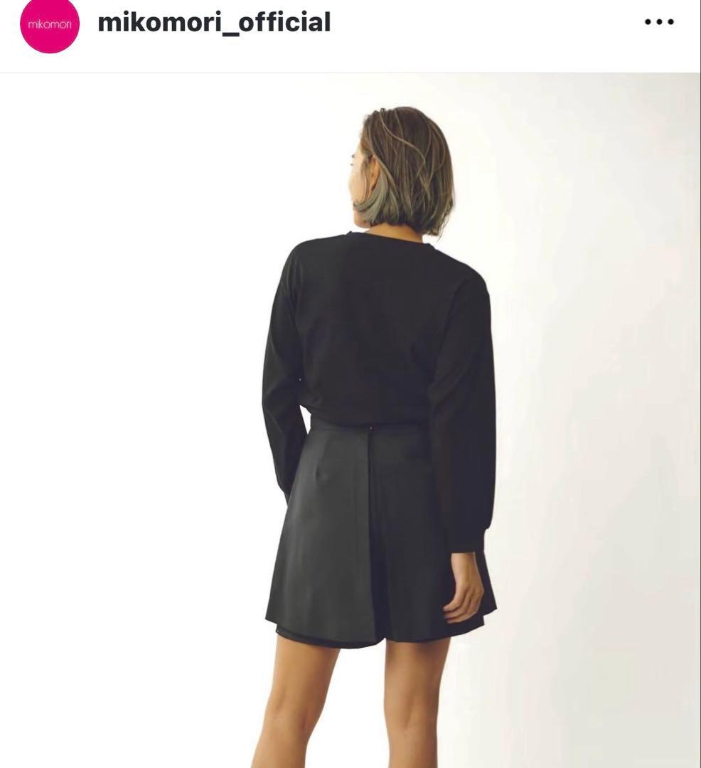 mikomori ショートパンツ