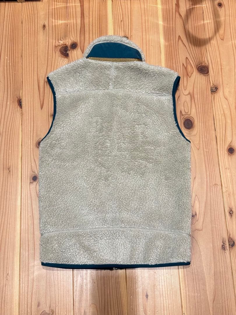 patagonia レトロXベスト XS