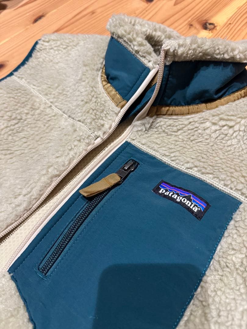 patagonia レトロXベスト XS
