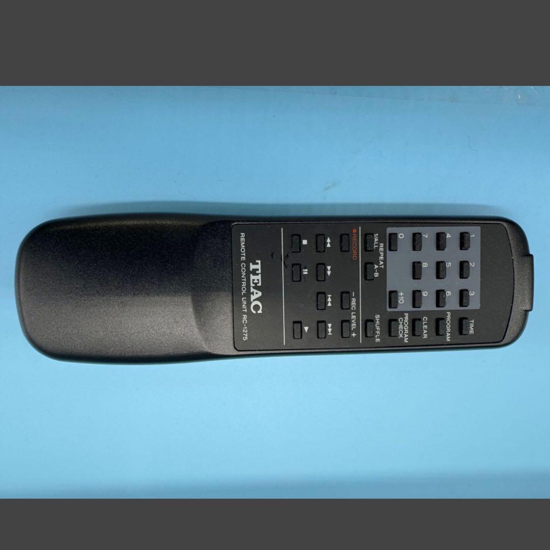 【美品】TEAC ティアック CD-RW890 CDレコーダー