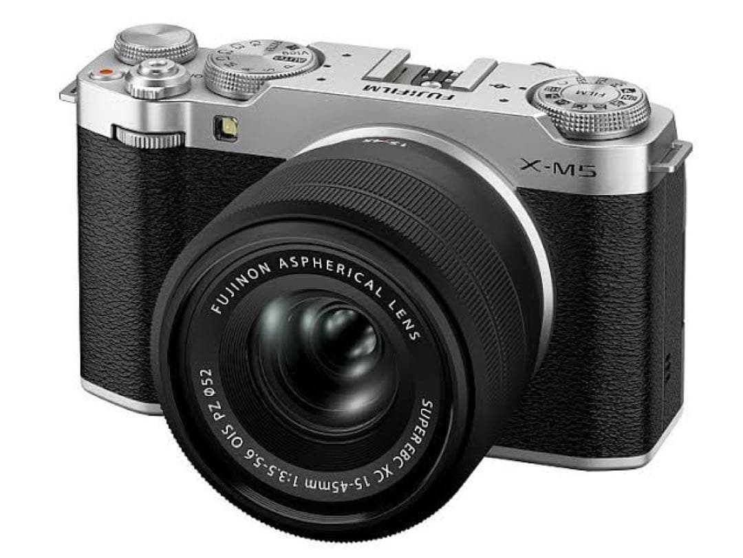 x-m5 レンズキット　シルバー　新品未使用　fujifilm
