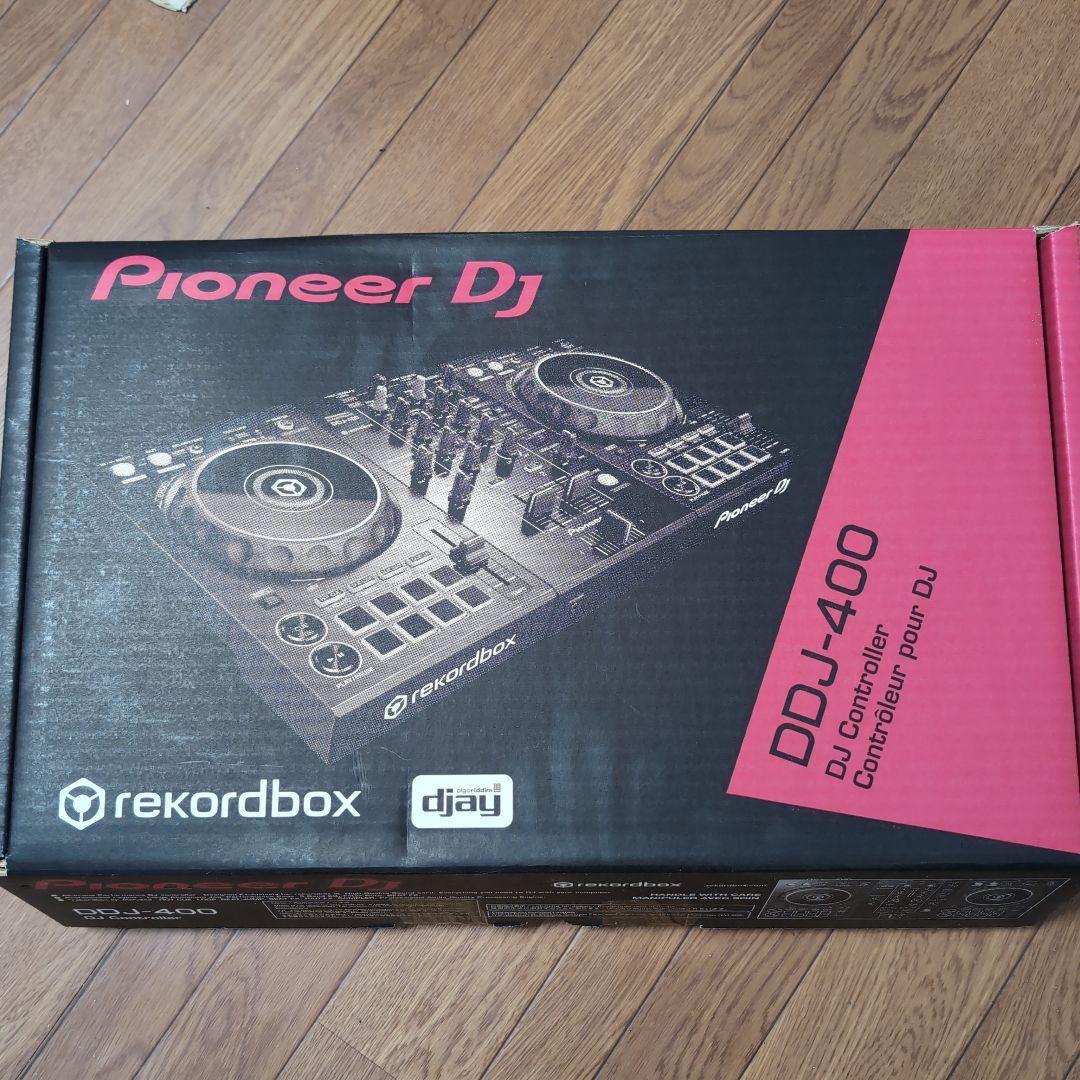 DDJ-400コントローラー