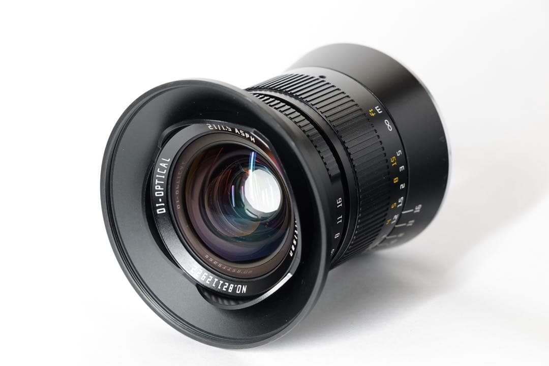 銘匠光学 TTArtisan 21mm f/1.5 ASPH CanonRF