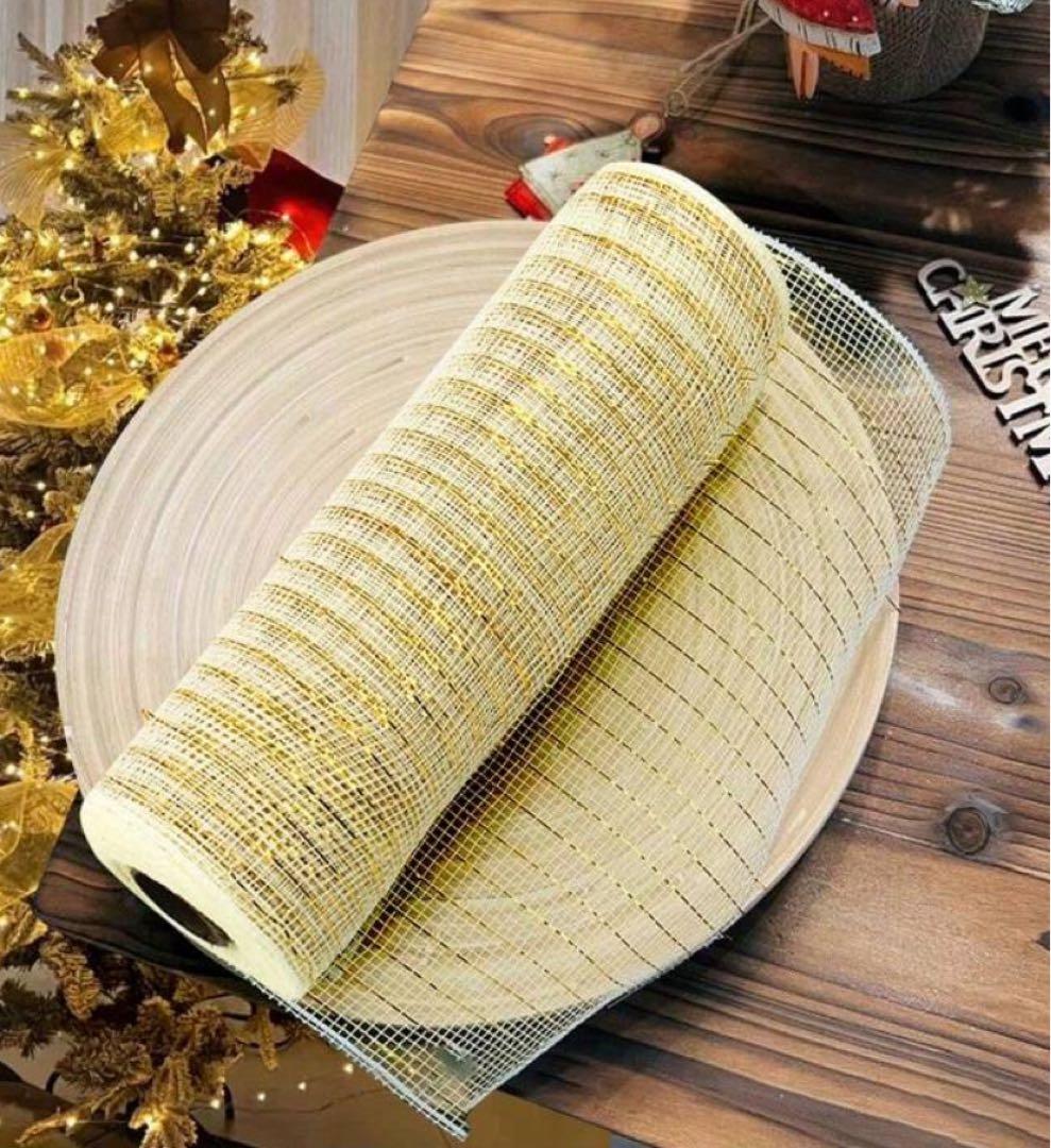 ゴールド装飾用リボン