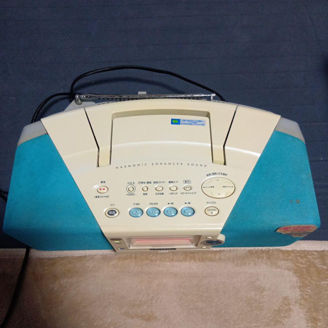 CD.MDラジカセパナソニック