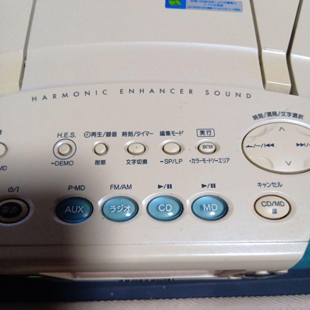 CD.MDラジカセパナソニック