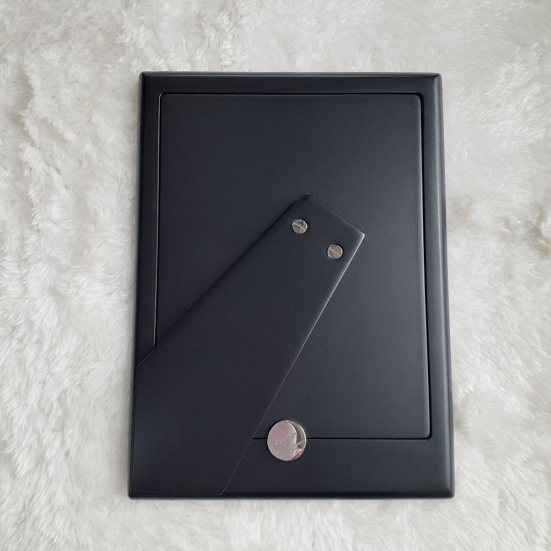 ⭐Cartier⭐　カルティエ　フォトフレーム　写真立て　シルバー