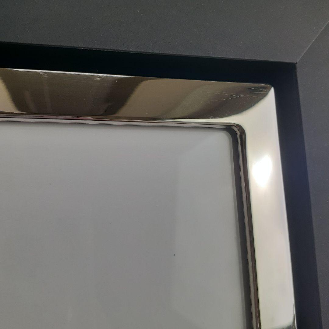 ⭐Cartier⭐　カルティエ　フォトフレーム　写真立て　シルバー