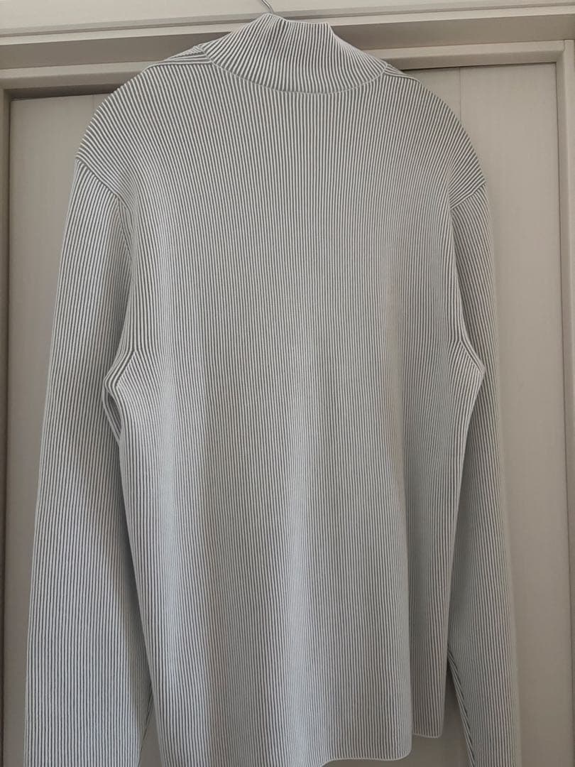 ラコステ リブニットトラックジャケット