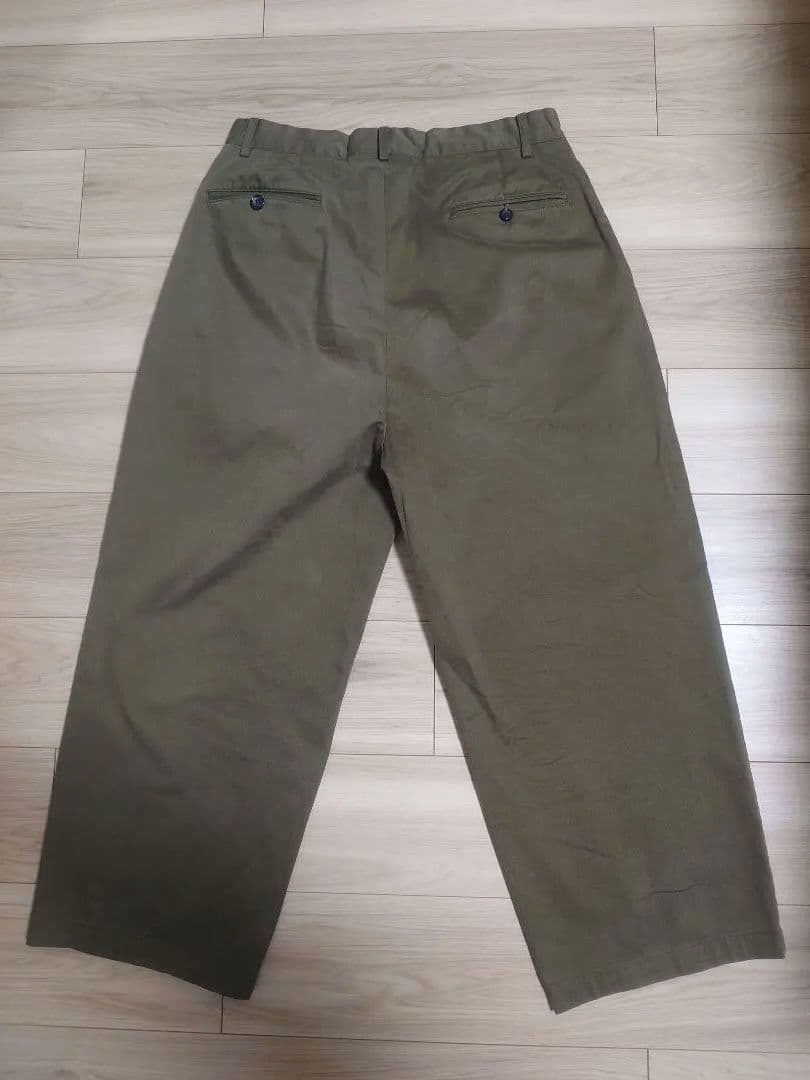 A.PRESSE Chino Trousers チノトラウザーズ