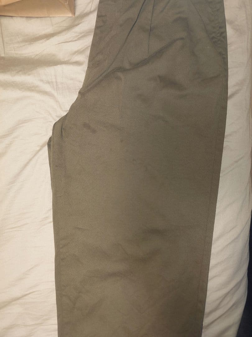 A.PRESSE Chino Trousers チノトラウザーズ