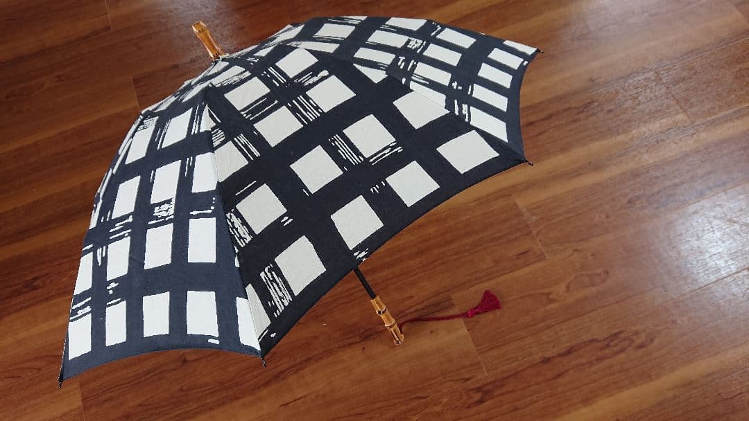 ツタエノヒガサ 折り畳み日傘 難あり
