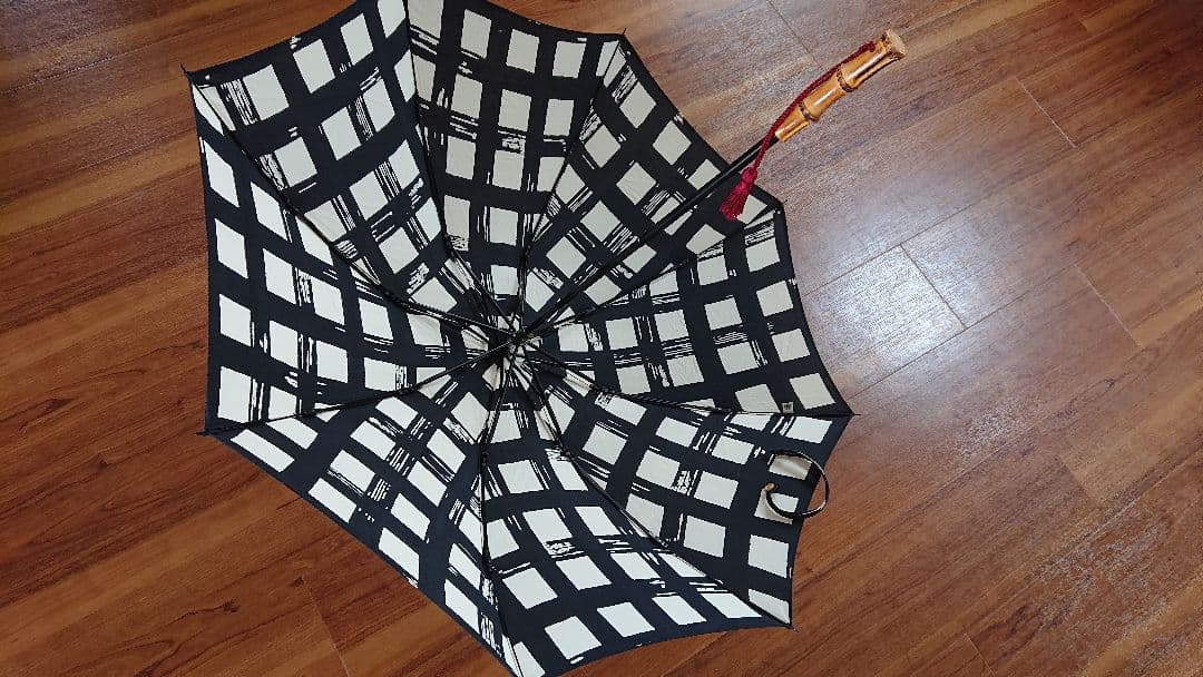 ツタエノヒガサ 折り畳み日傘 難あり