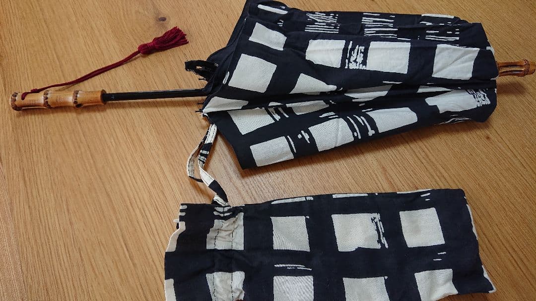 ツタエノヒガサ 折り畳み日傘 難あり