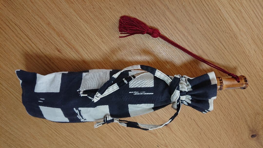 ツタエノヒガサ 折り畳み日傘 難あり