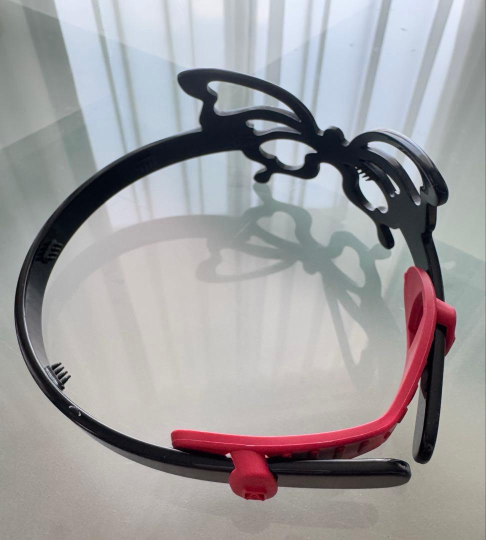 アレクサンドル ドゥ パリ カチューシャ 蝶