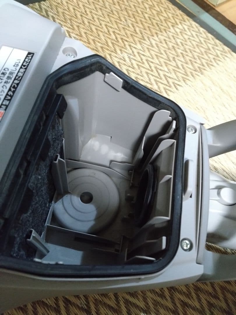 Panasonic MC-PJ20G-N キャニスター掃除機