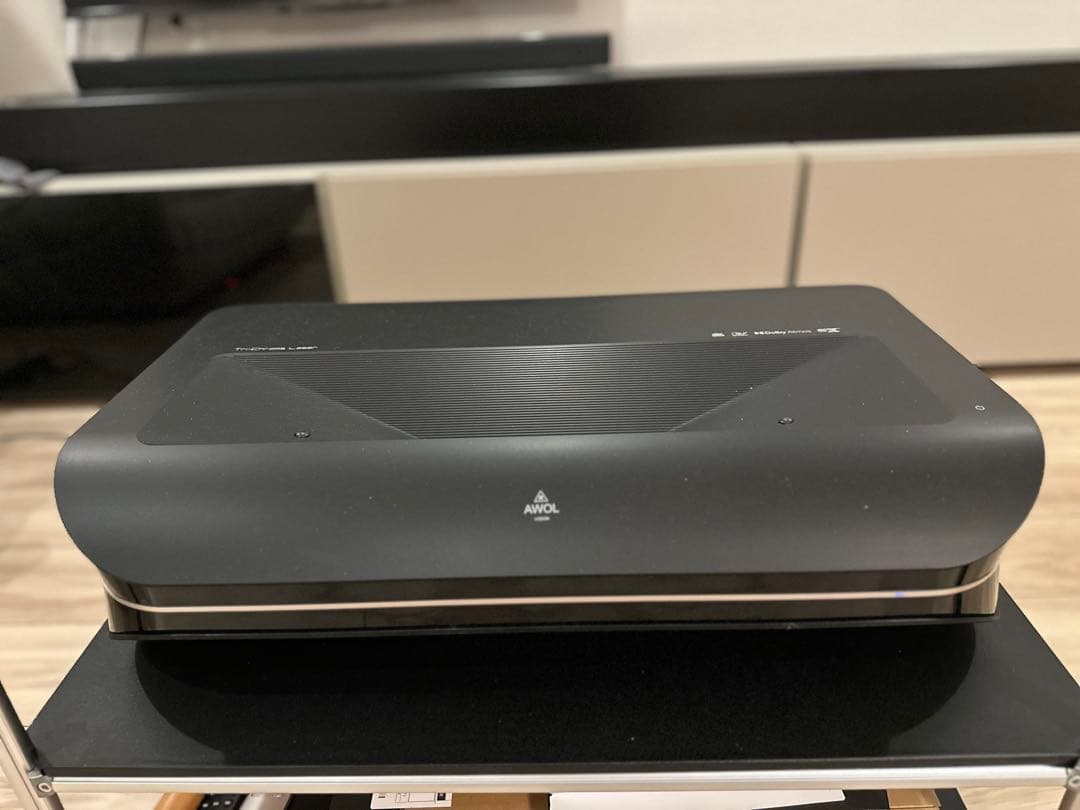 AWOL VISION 4K 超短焦点 レーザープロジェクター LTV-3000