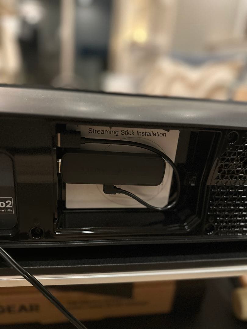 AWOL VISION 4K 超短焦点 レーザープロジェクター LTV-3000