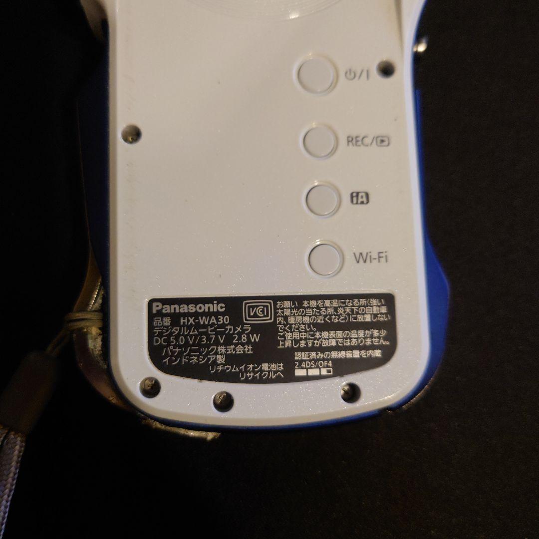 ビデオカメラ HX-WA30